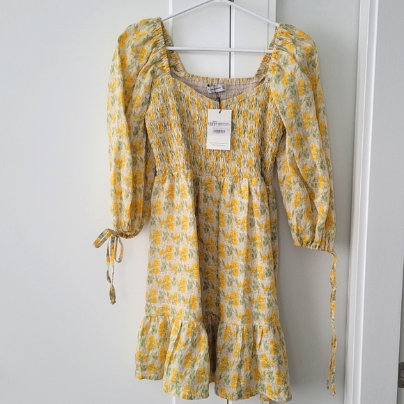 Faithfull the Brand Romina Mini Dress - Picture 2 of 5